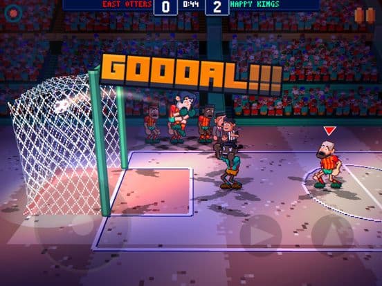 Super Jump Soccer screenshot 2