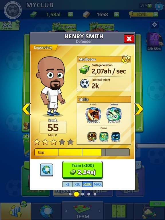 Idle Soccer Story - Tycoon RPG screenshot 6