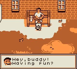 Mud Warriors - Gameboy screenshot 4