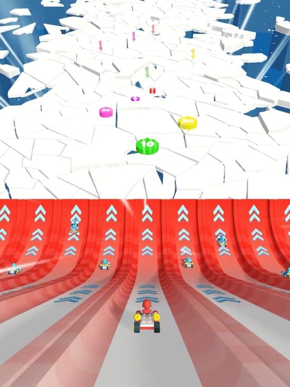 Glide Race 3D