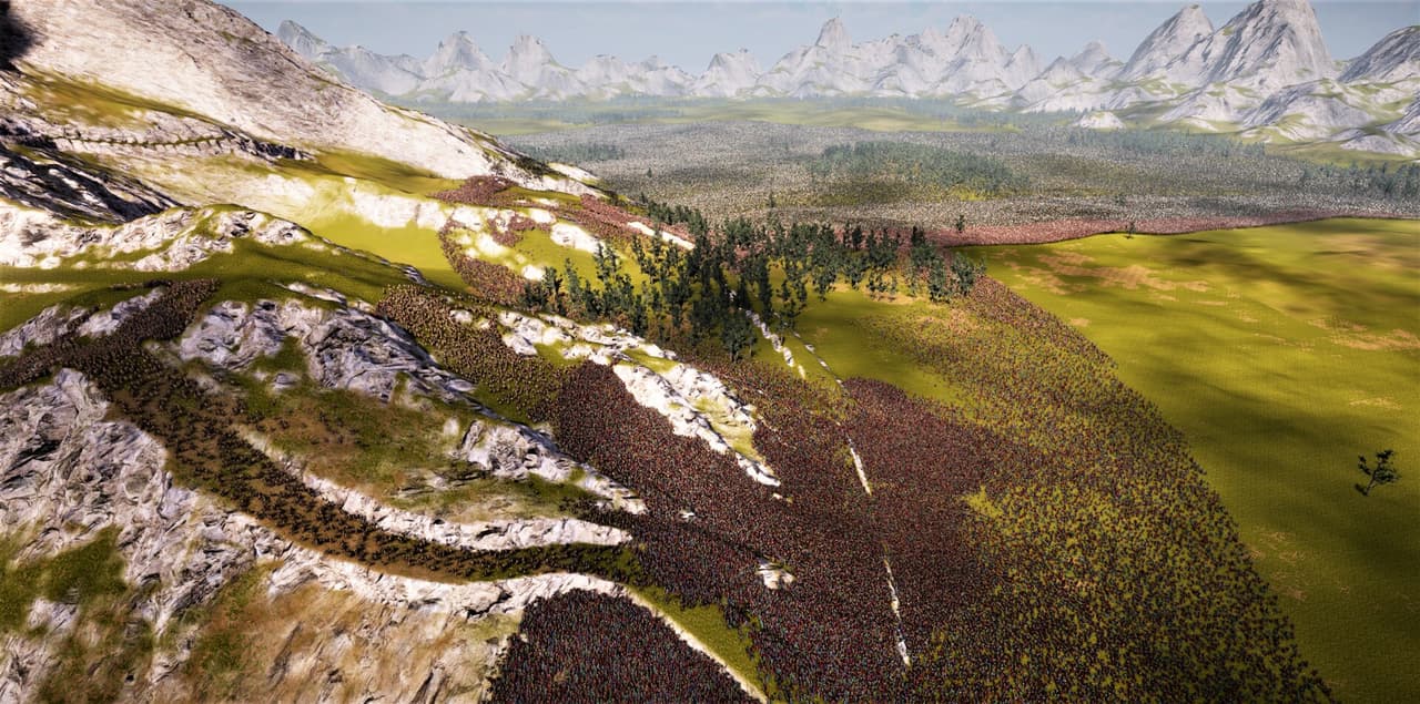 Ultimate Epic Battle Simulator 2 screenshot 6
