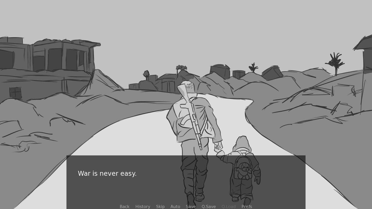 Our Lost Days - demo screenshot 2