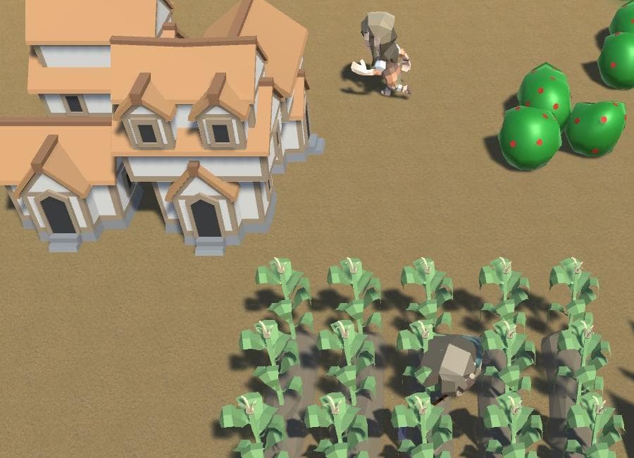 RTS Game (FinalSynapse)