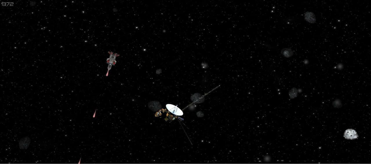 Save The Voyager-MAC screenshot 3