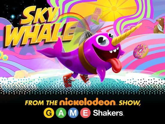 Sky Whale - a Game Shakers App screenshot 2