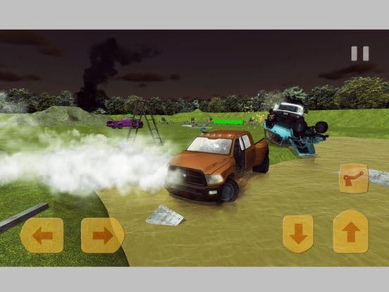 4x4 Real Extreme Derby Crash screenshot 3