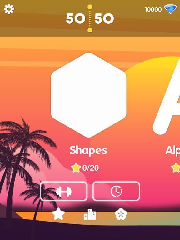 50 50: Addictive Shape Cutting screenshot 5