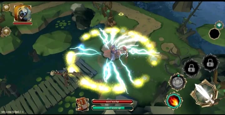 Polygon Fantasy: Diablo-like Action RPG screenshot 2