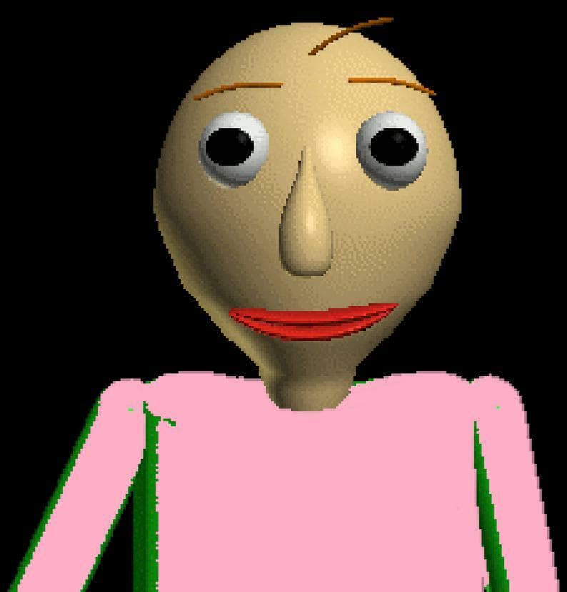 New baldi Without App Not Installed