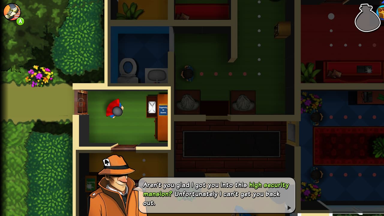 Robbery Bob: Man of Steal screenshot 2