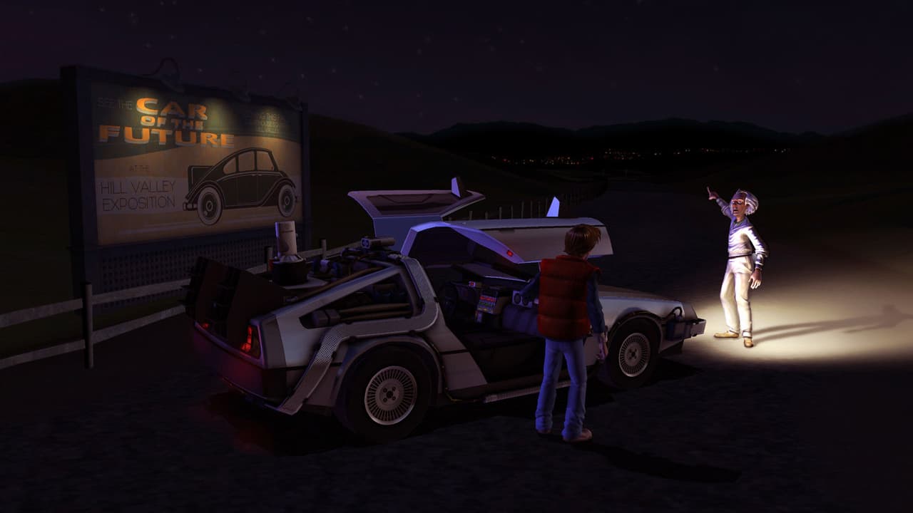 Back to the Future: The Game - Episode 1. Its About Time screenshot 3