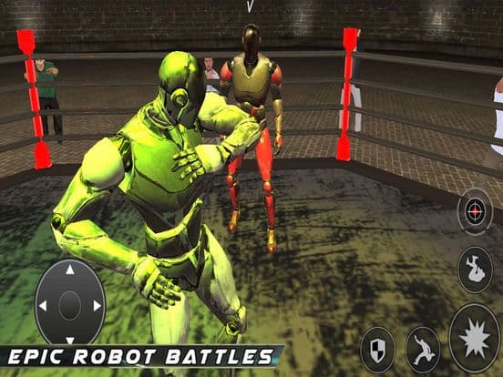 Robot Kungfu Fighting screenshot 3