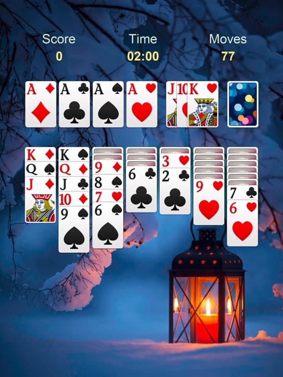 Solitaire - Brain Puzzle Game screenshot 3