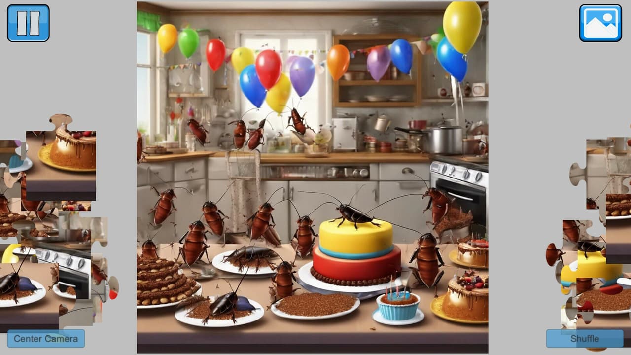Roaches: The Birthday Party screenshot 5