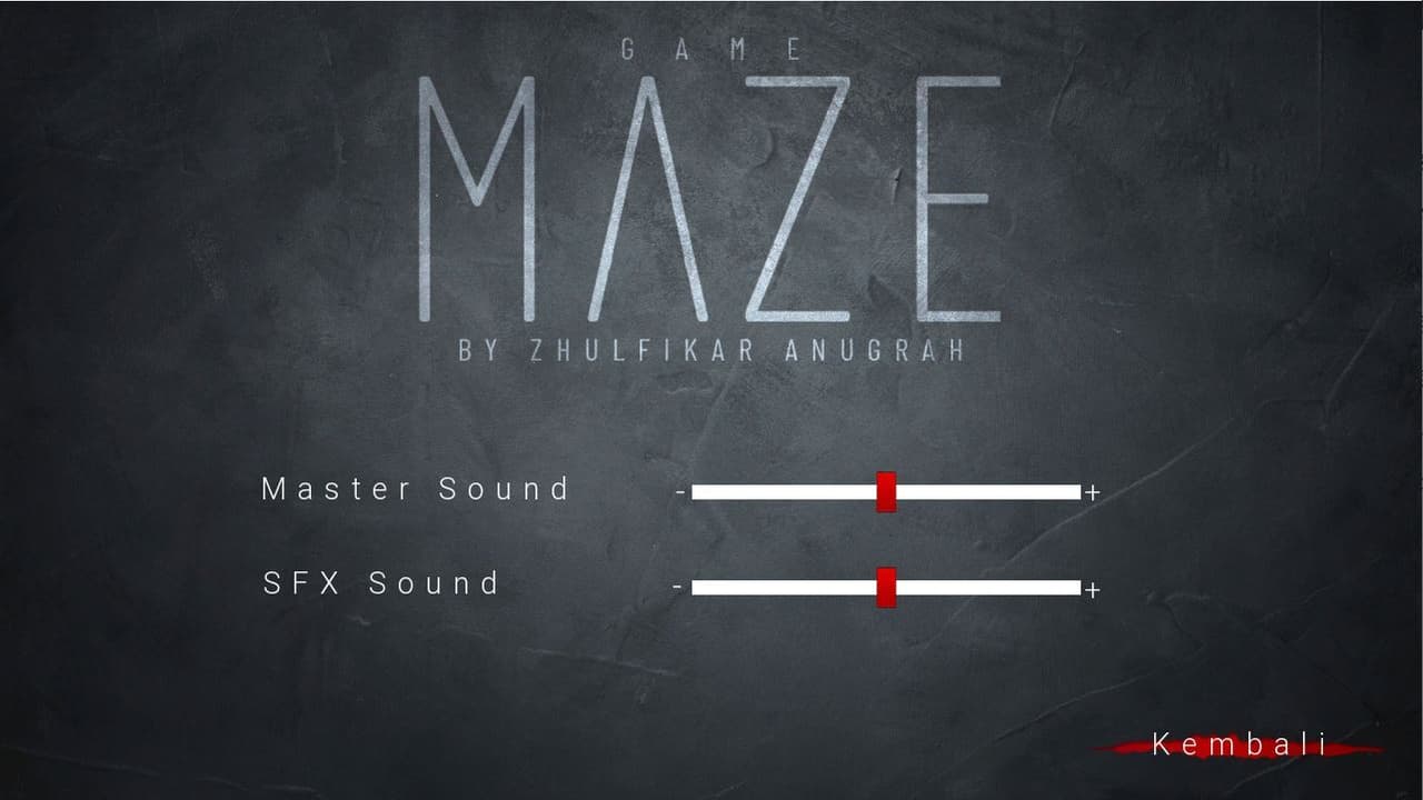 GAME MAZE by Zhulfikar Anugrah screenshot 5