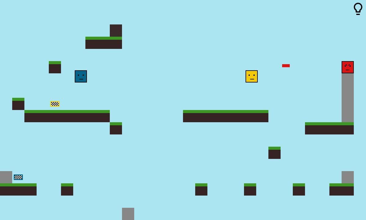Jumping cubes screenshot 2