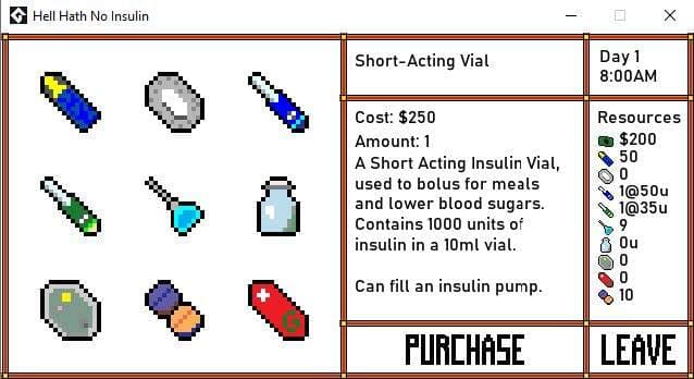 Hell Hath No Insulin screenshot 2