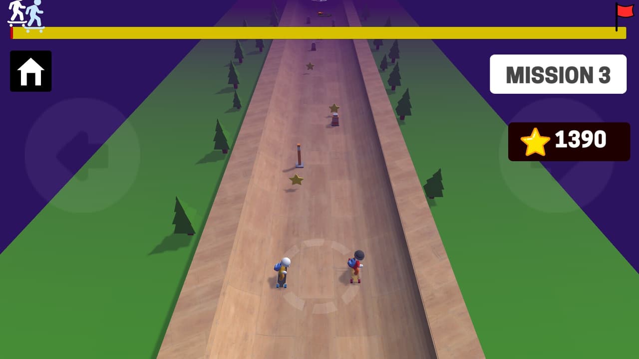 Two Skateboards Driving Simulator screenshot 3