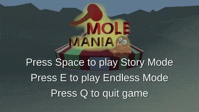Mole Mania (itch) screenshot 2