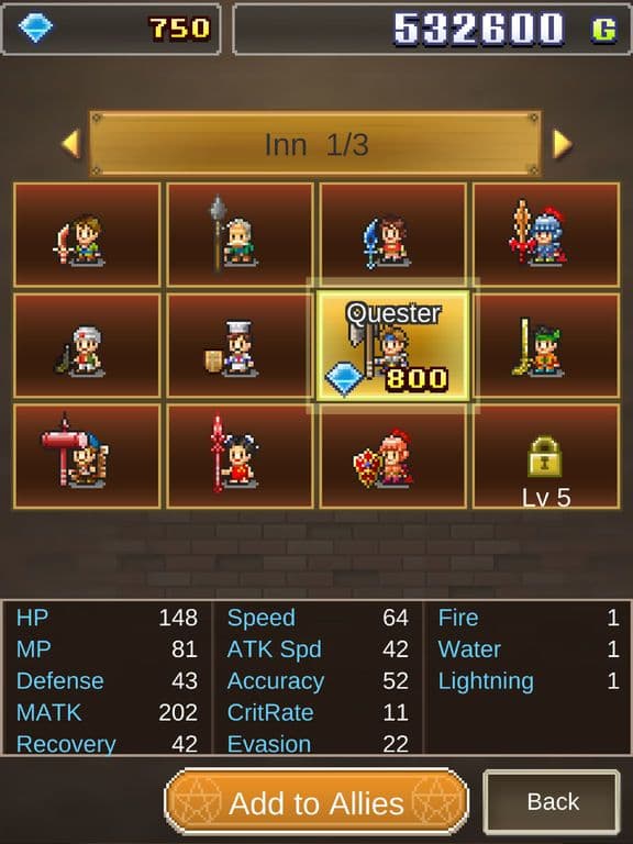 Magicians Saga screenshot 6