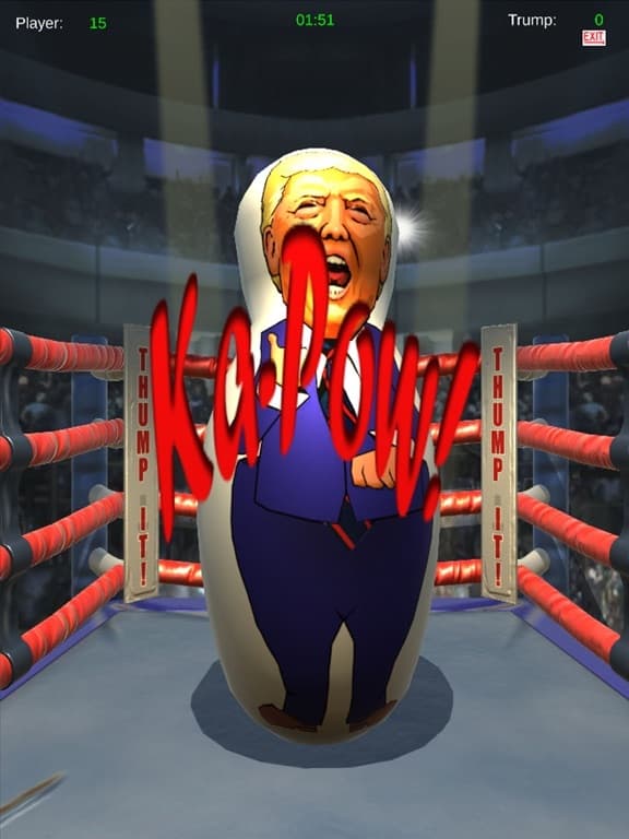Thump Trump! screenshot 6