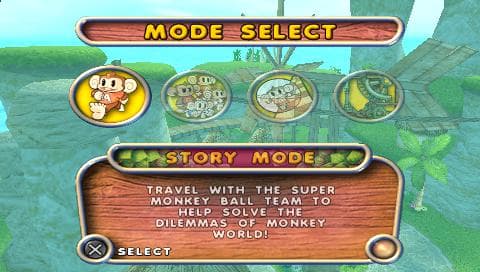 Super Monkey Ball Adventure screenshot 3