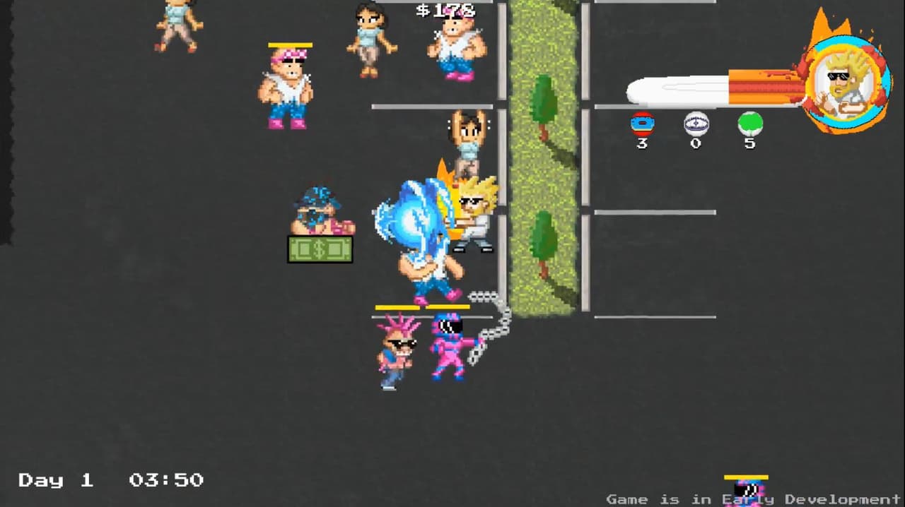 Bacon: Two Cops and a Burger Shop (OrlandoiX Build) screenshot 3