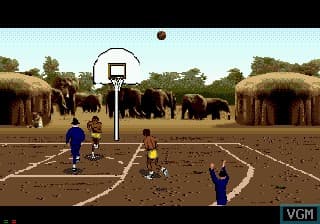 ESPN NBA Hangtime 95 screenshot 4