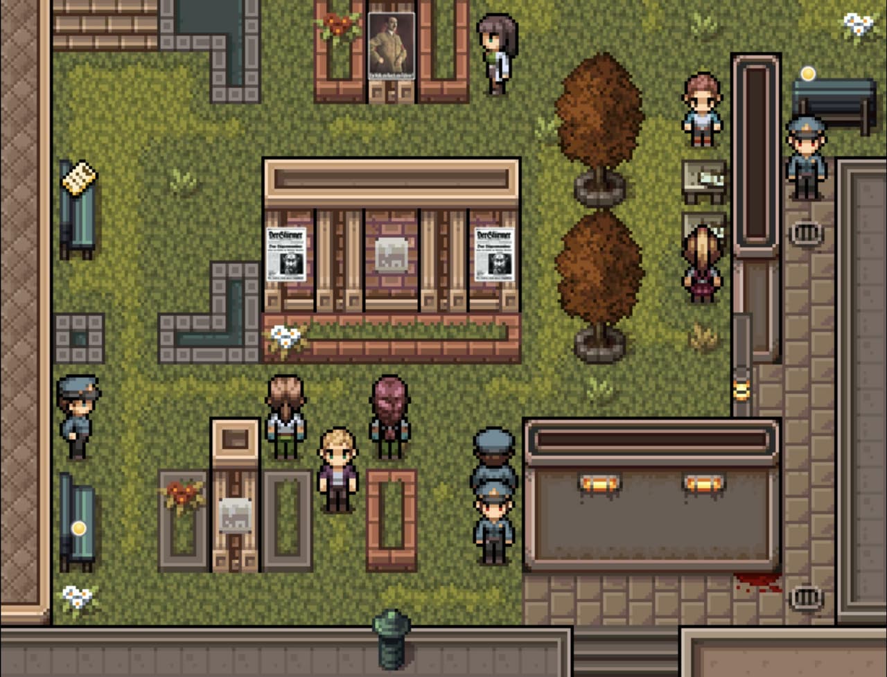 The White Rose - in Nazi Germany screenshot 2