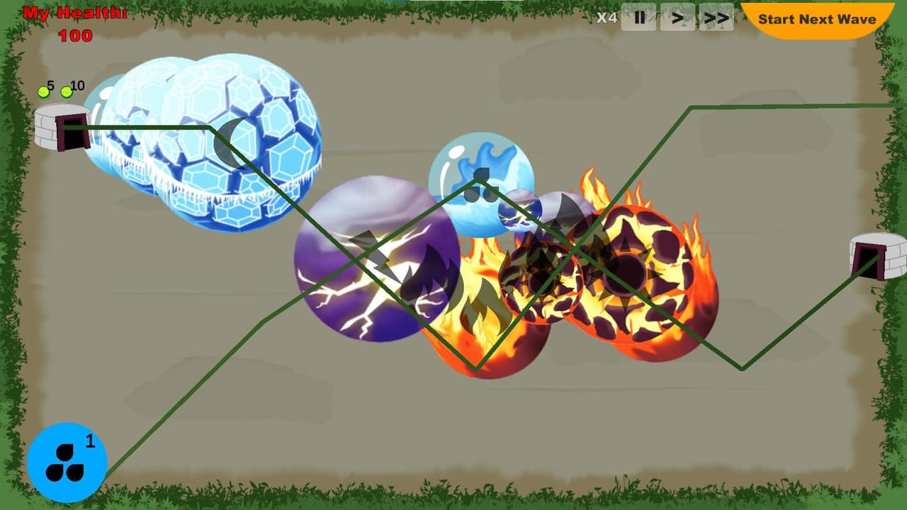 Combo Power Defense