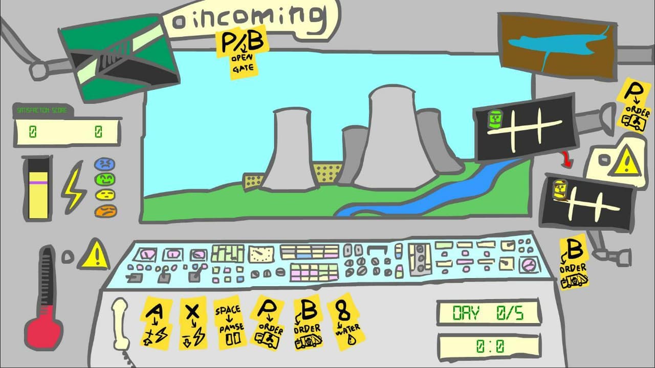 Nuclear Day Job