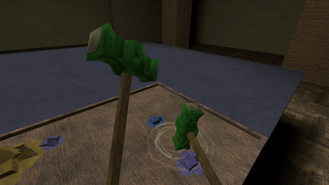 Hammerground screenshot 2