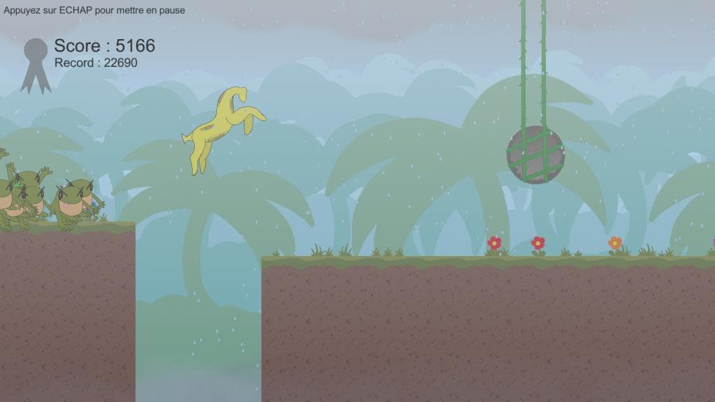 Ultimate Mutant Banana Equidae Escape screenshot 3
