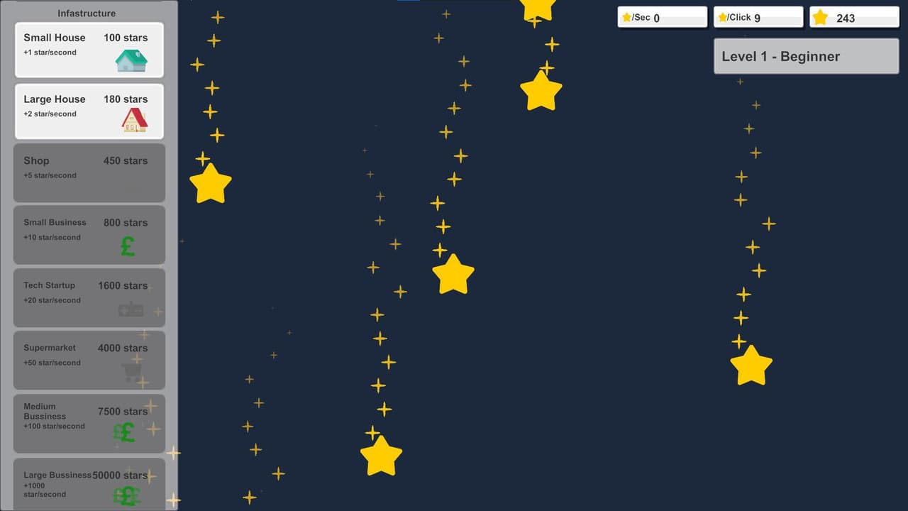 Star Clicker Tycoon screenshot 2