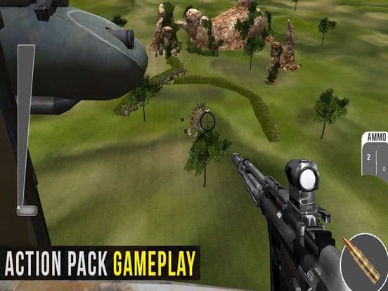 Heli Dino Hunter screenshot 2