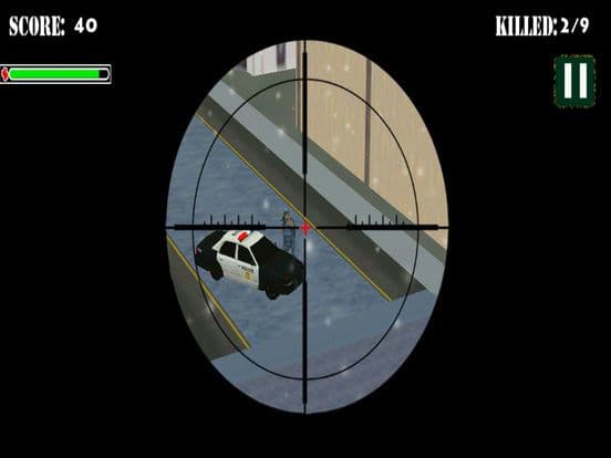 Real City Sniper War FPS Shoot