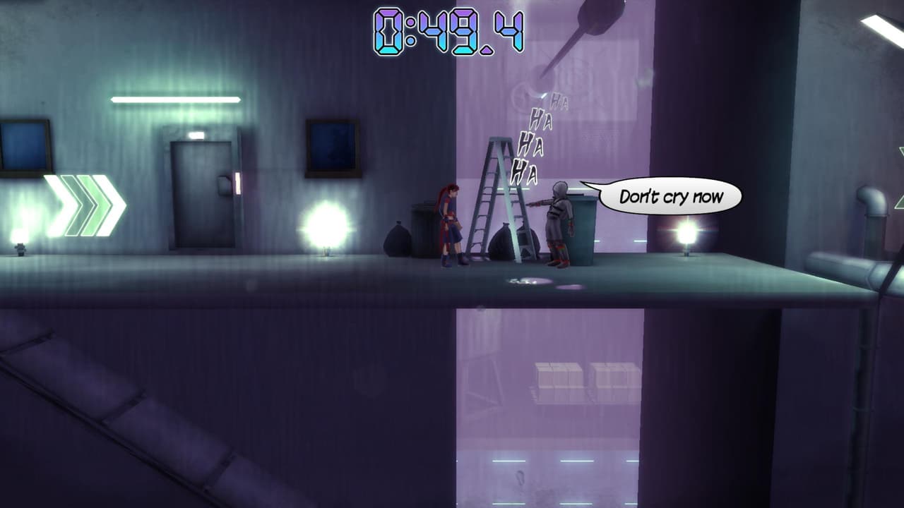 Ninja Pizza Girl (itch) screenshot 4