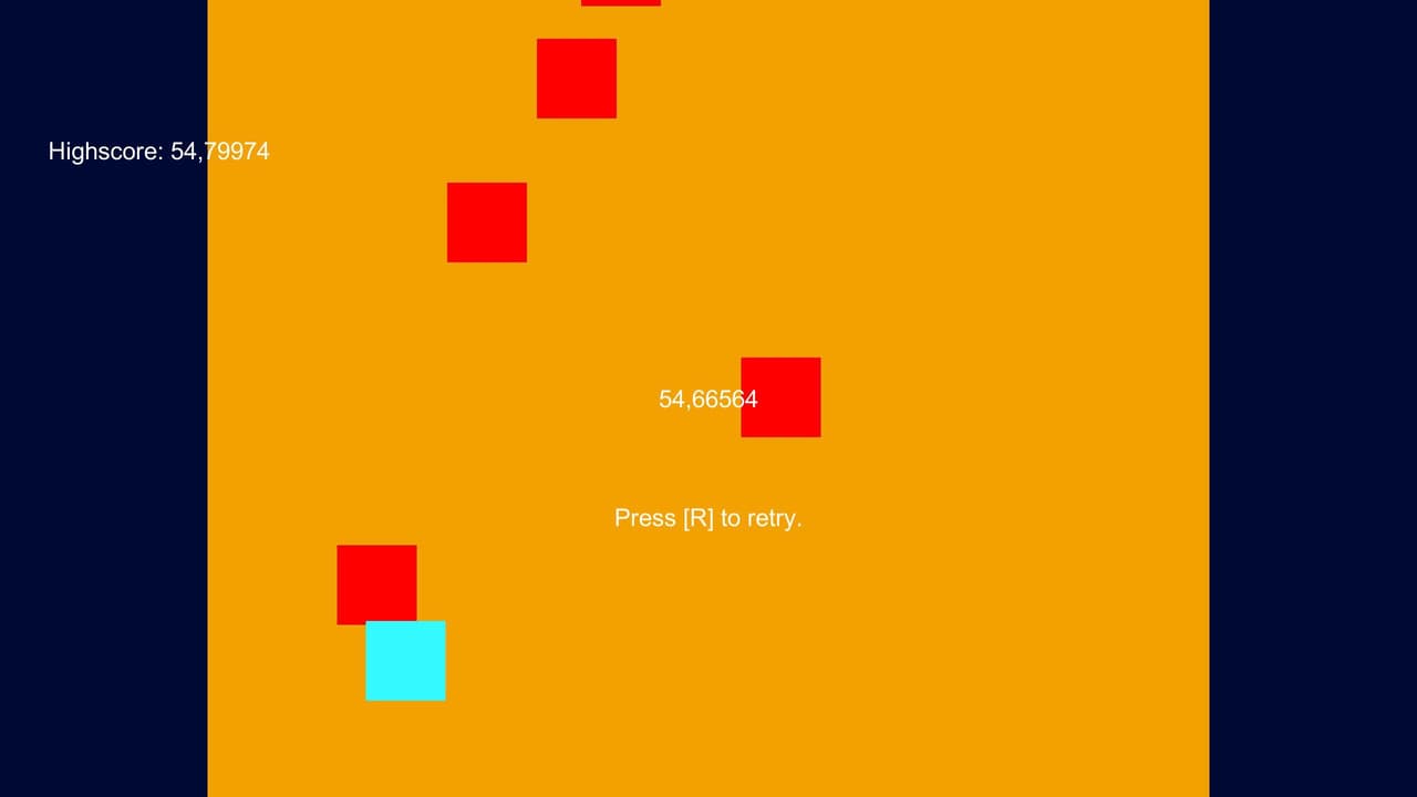 Cube Runner (itch) (umutege38) screenshot 2