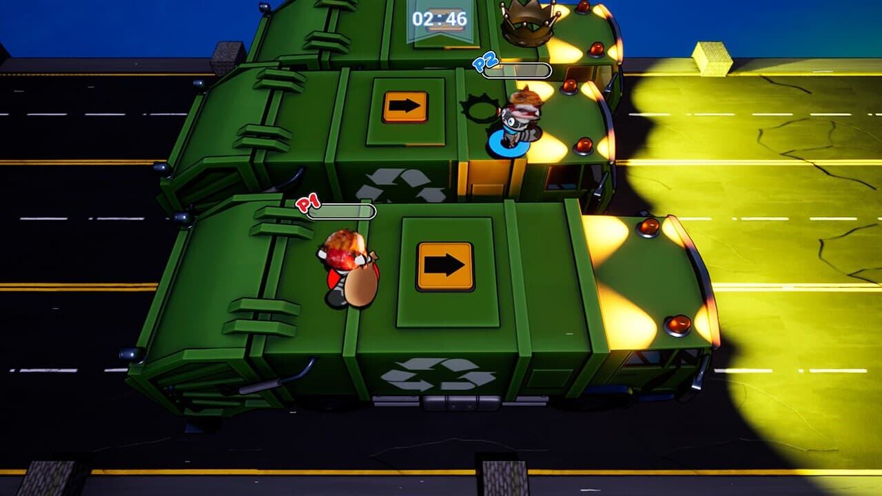 Trash Pandamonium screenshot 6