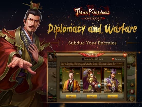 Three Kingdoms: Overlord screenshot 5