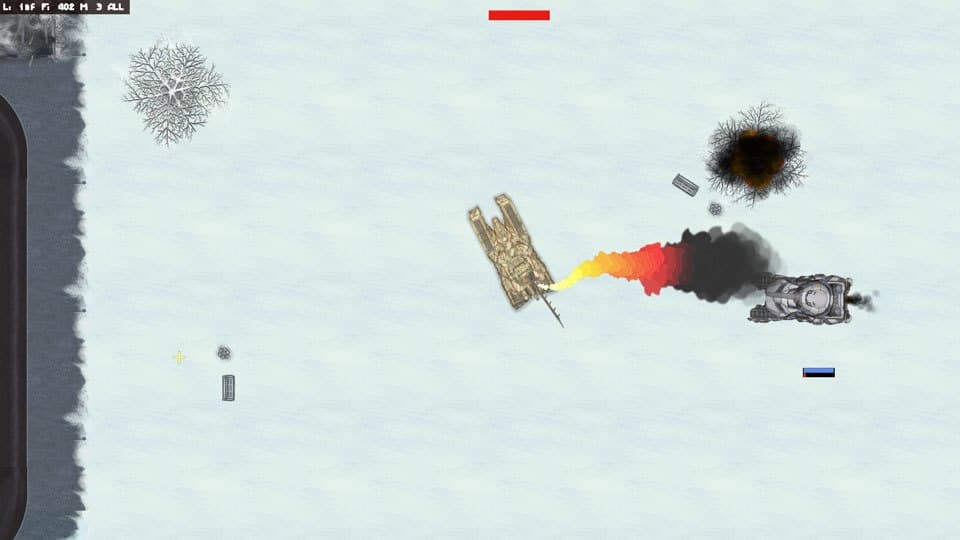 Armour on the Wastes: Demo Level screenshot 4