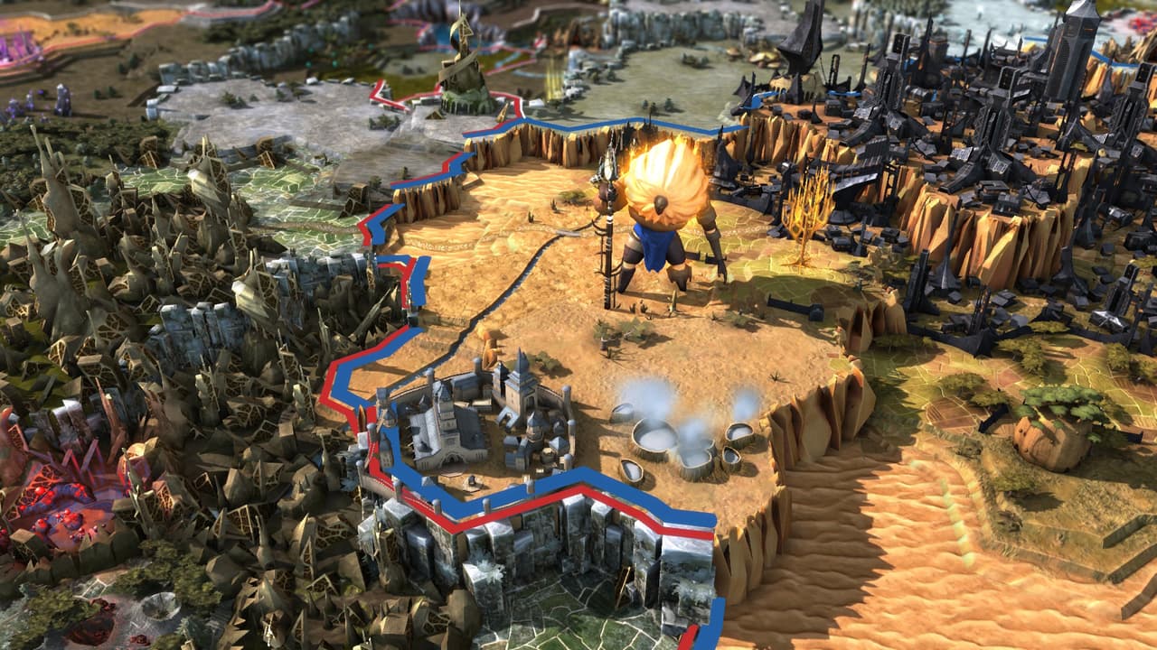 Endless Legend: Guardians screenshot 5