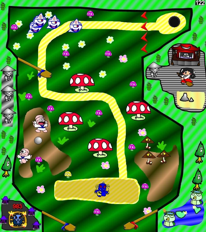 Zukis Yokai Pinball screenshot 3