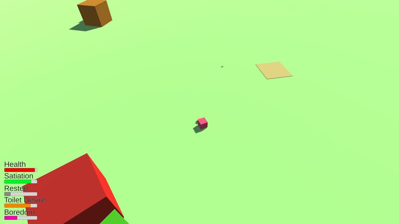 The 21st Century - A Companion AI Simulation screenshot 3