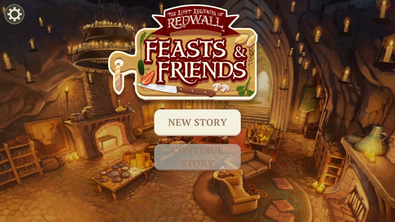 The Lost Legends of Redwall: Feasts & Friends screenshot 2