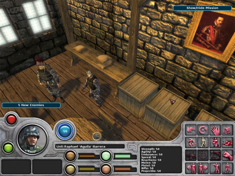 Star Sentinel Tactics screenshot 2