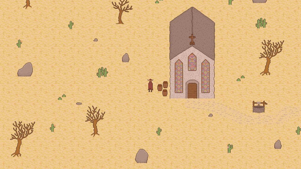 Desert Of The Dead