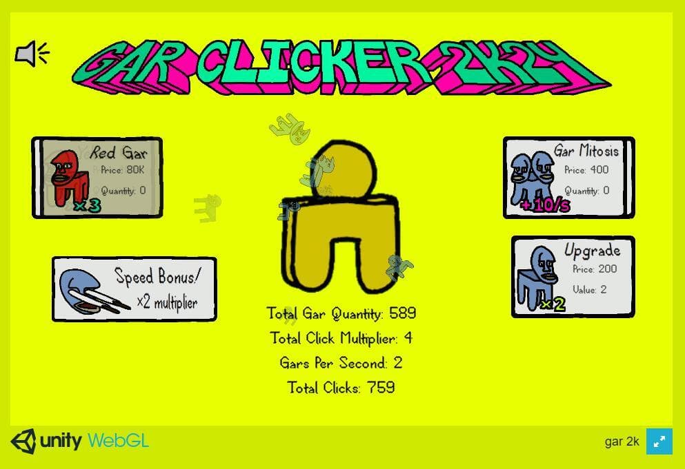Gar Clicker 2k24 screenshot 2