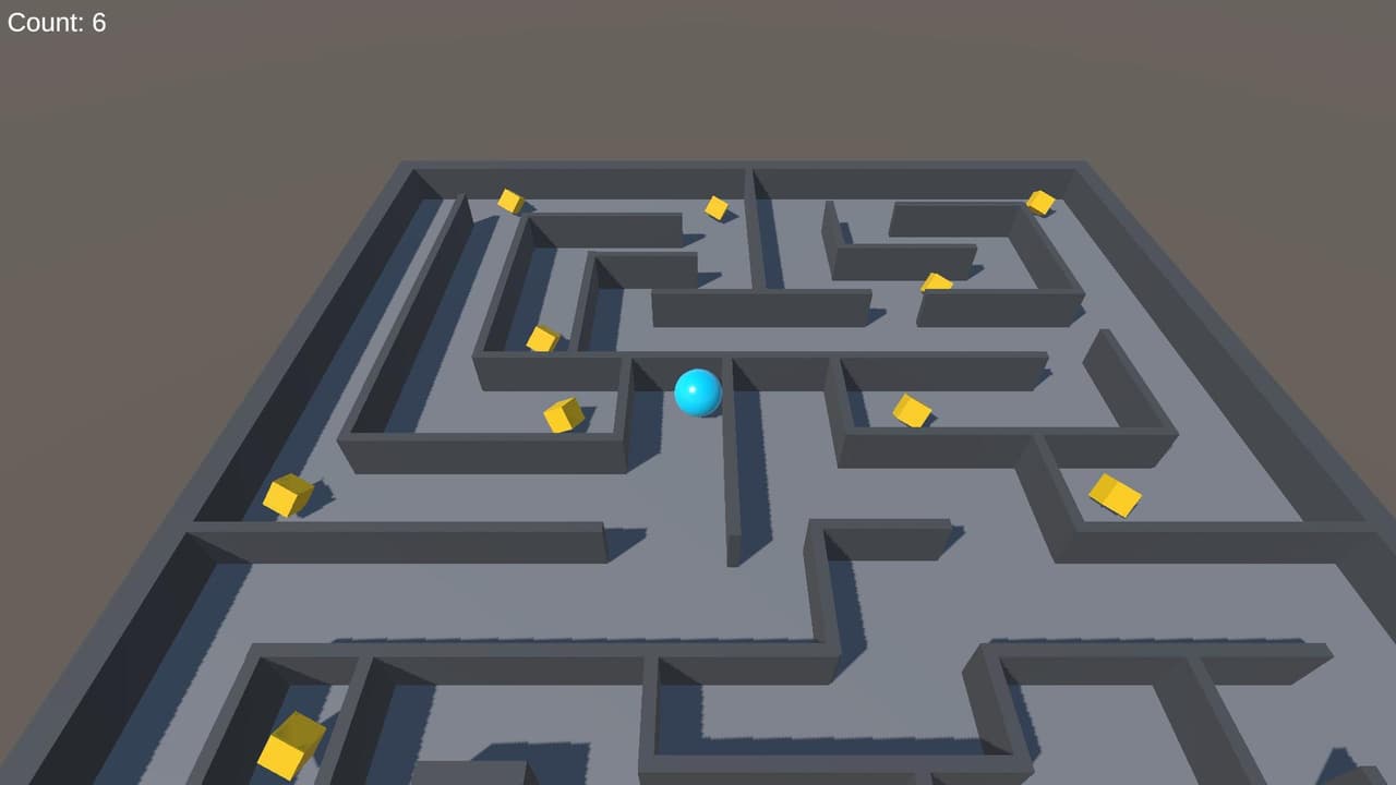 Roll-a-Ball (wahyubudii) screenshot 2