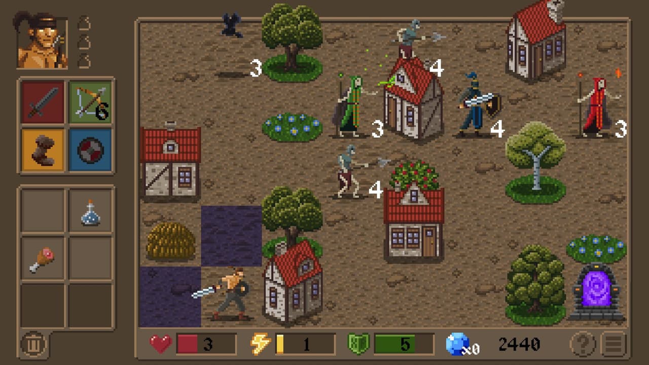 Rogue Knight: Infested Lands screenshot 2